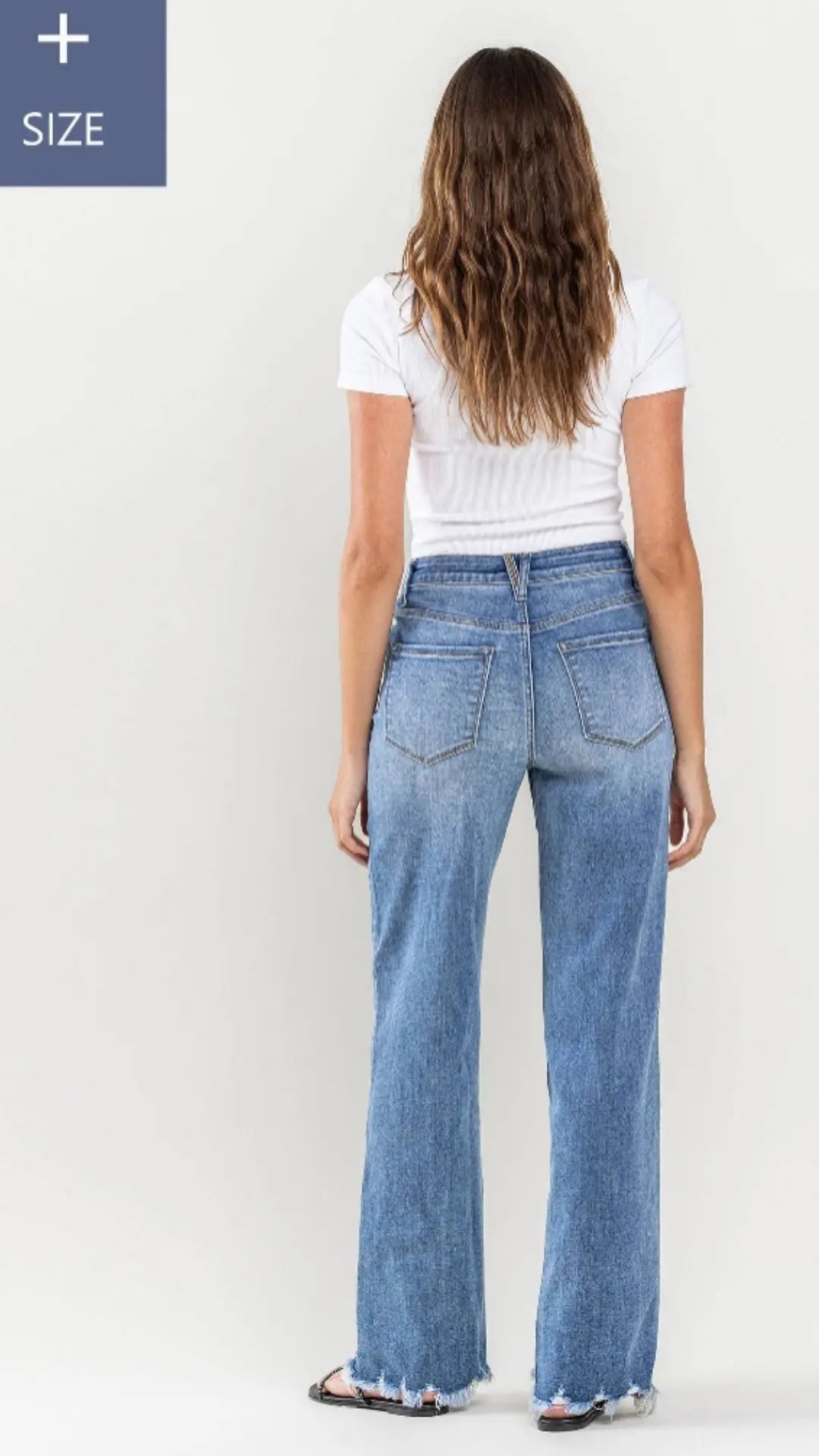 PLUS SIZE TUMMY CONTROL 90'S VINTAGE SUPER HIGH - U Pretty Things
