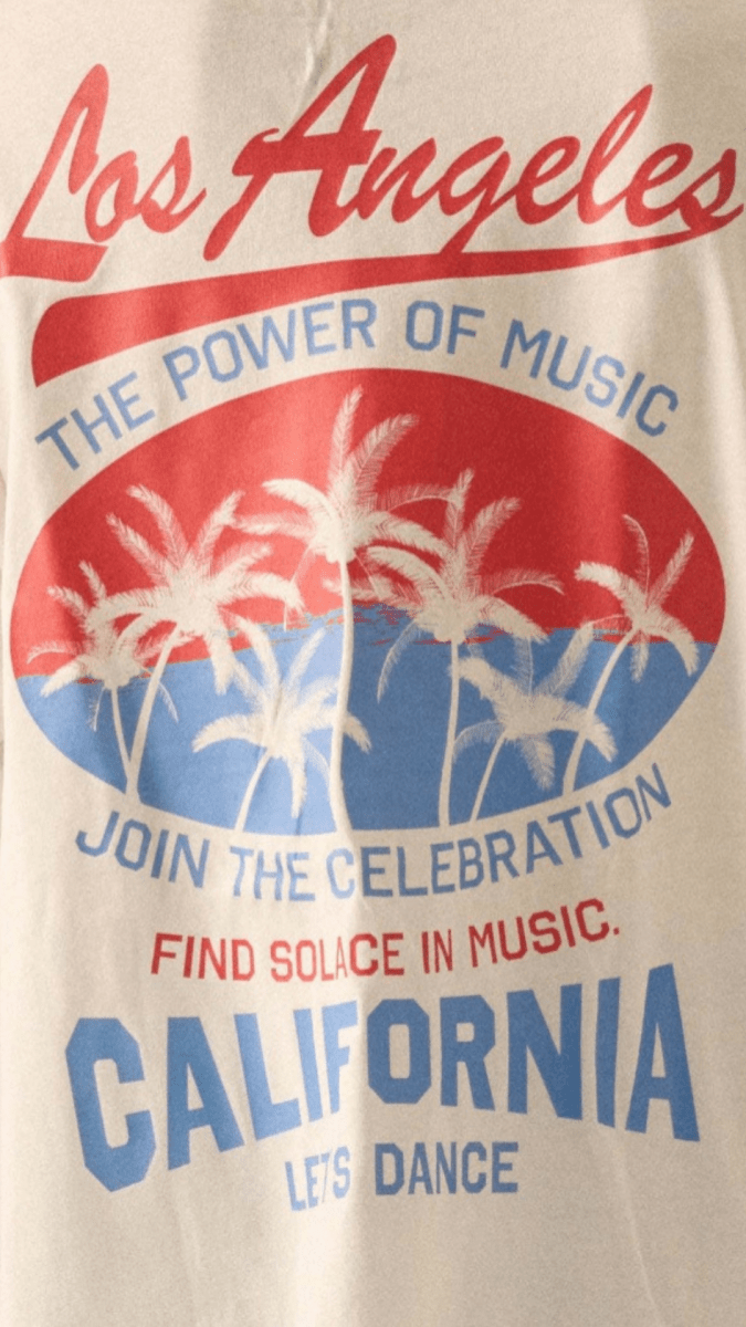 Power of Music Tee - U Pretty Things