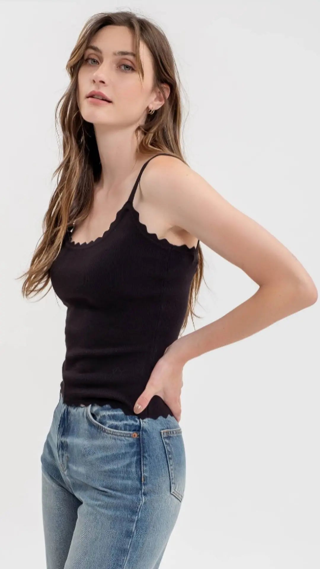 Easy Edge Cami - U Pretty Things