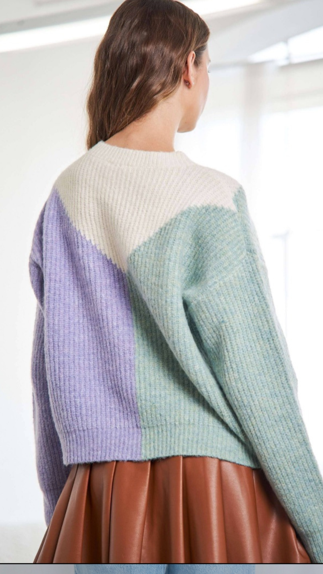 Dreamy Hues Cozy Sweater
