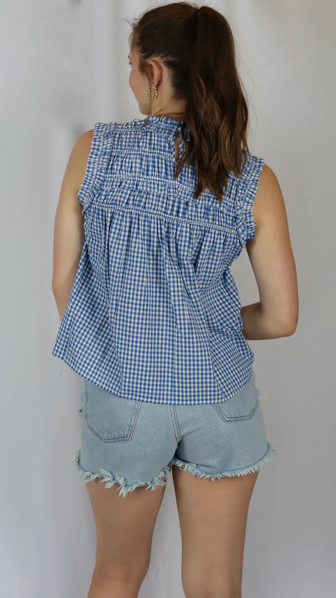 The Picnic Charm Top - U Pretty Things