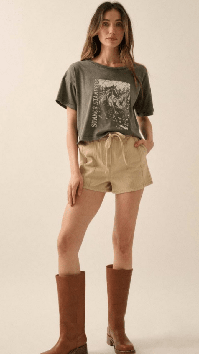 Summer Stampede Tee - U Pretty Things
