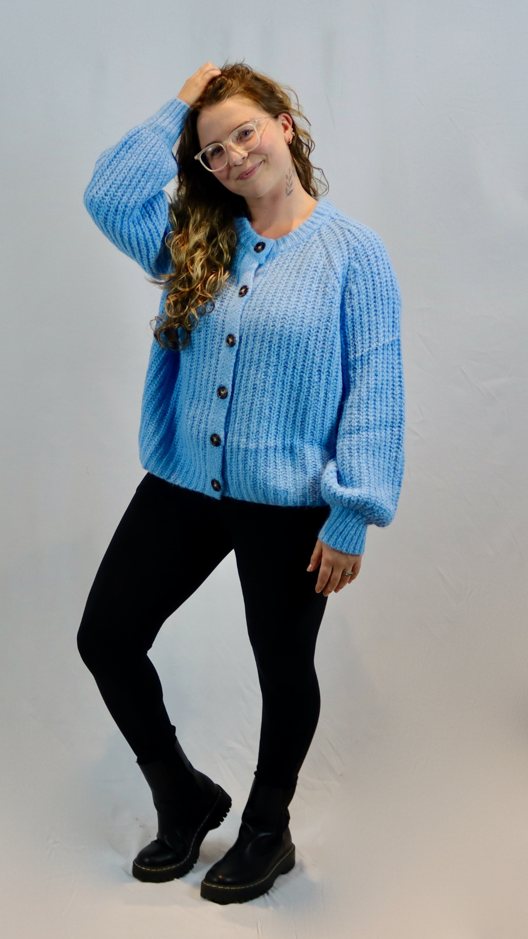 Clear Skies Cardigan