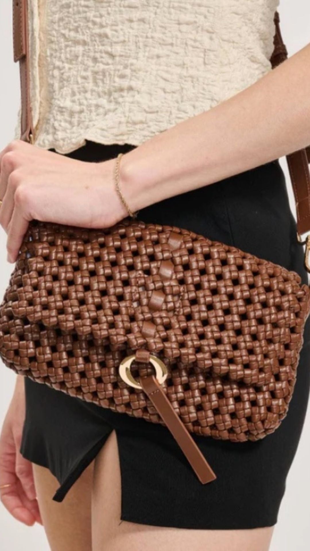 The Woven Muse Crossbody