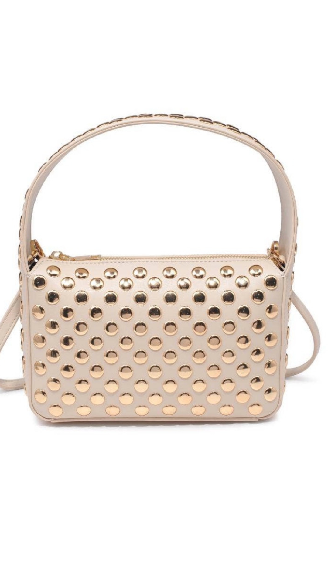 Golden Hour Studded Crossbody