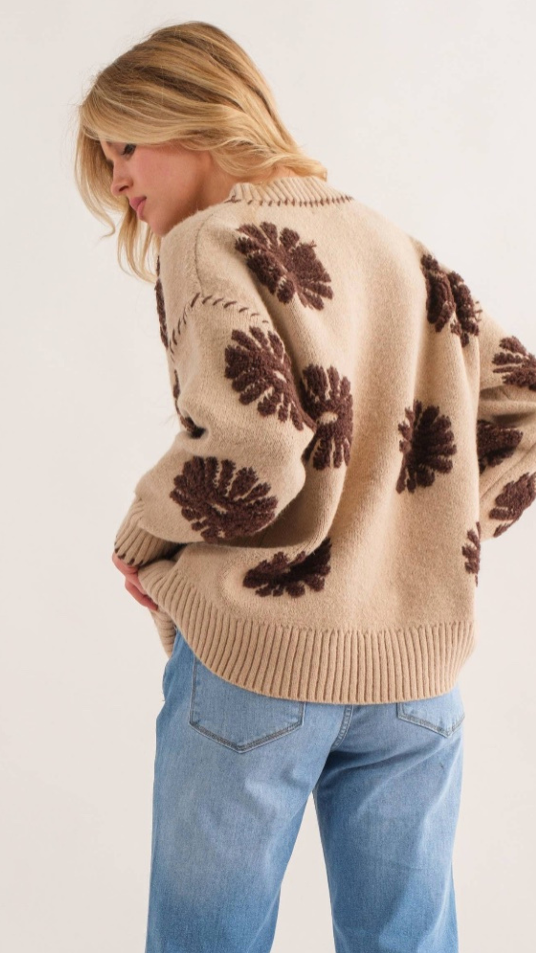 Wildflower Knit Sweater