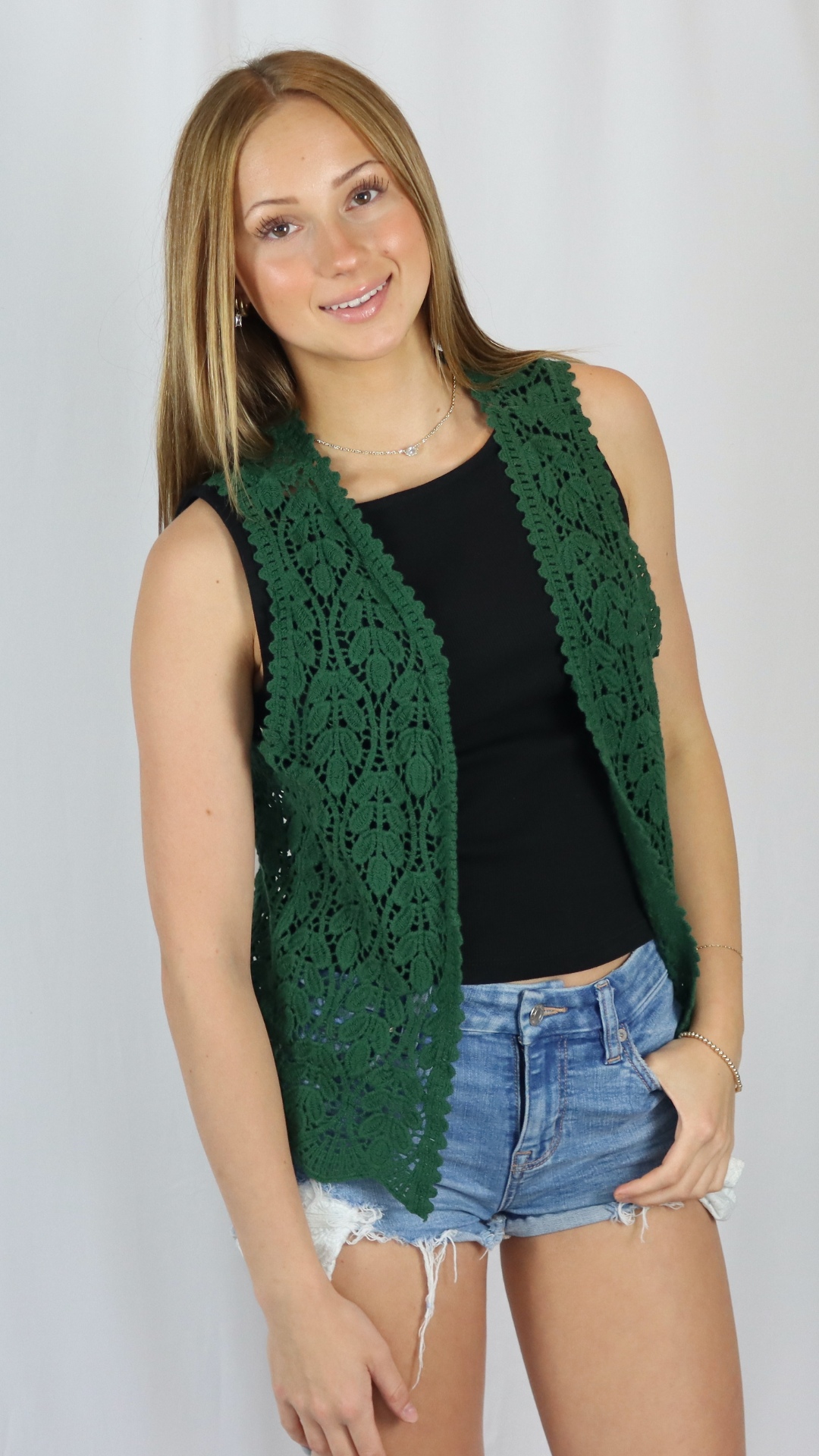 crochet vest