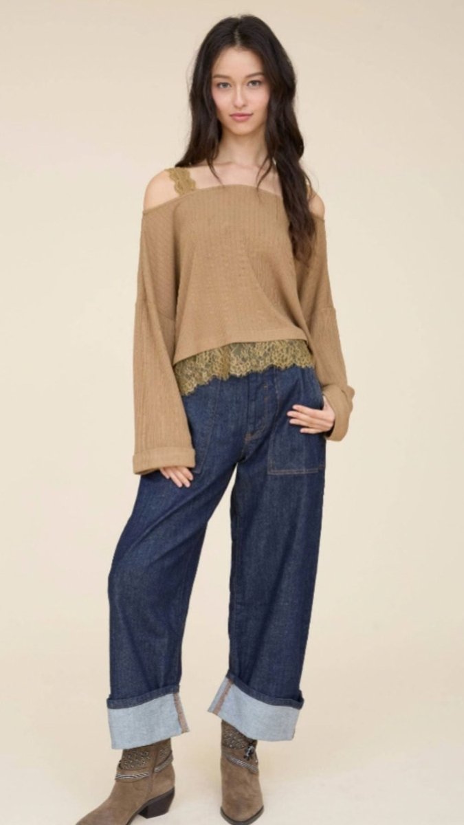 The Whisper Lace Top - U Pretty Things