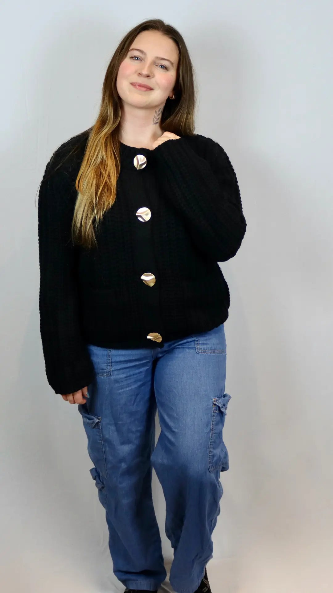 The Gold Standard Cardigan - U Pretty Things