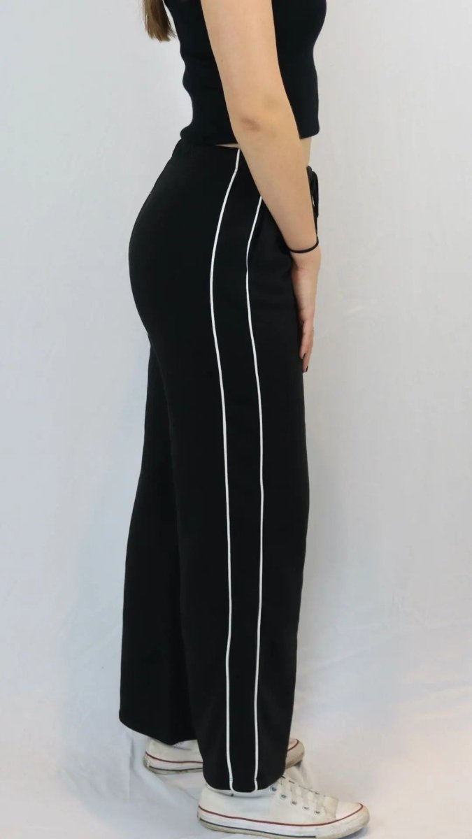 Easy Line Sweatpants - Black - U Pretty Things