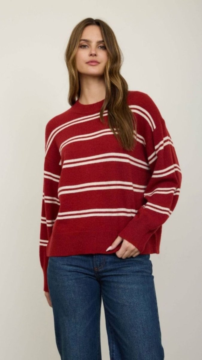 The Scarlet Sunday Pullover - U Pretty Things