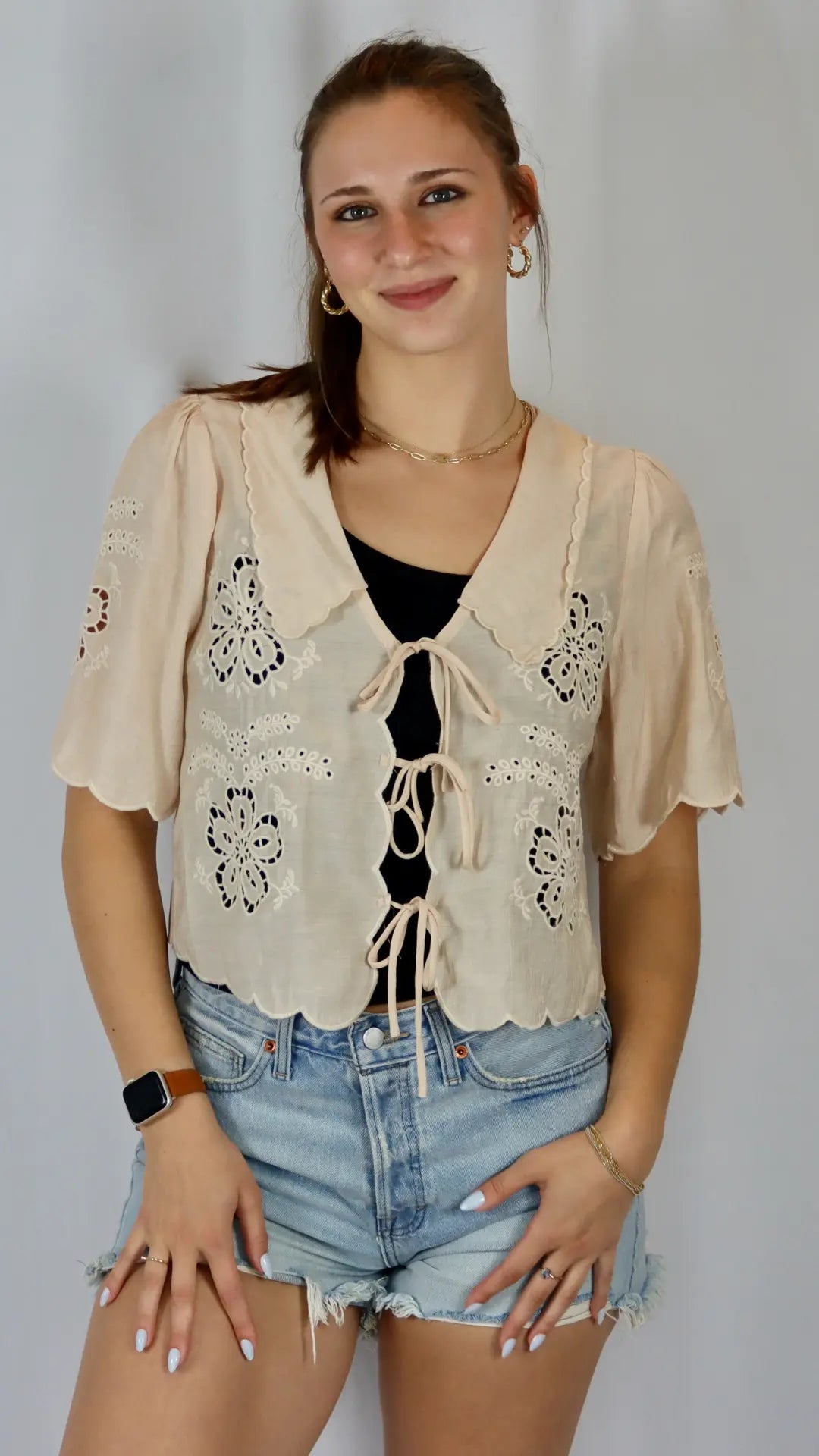 Ember Lace Top - U Pretty Things