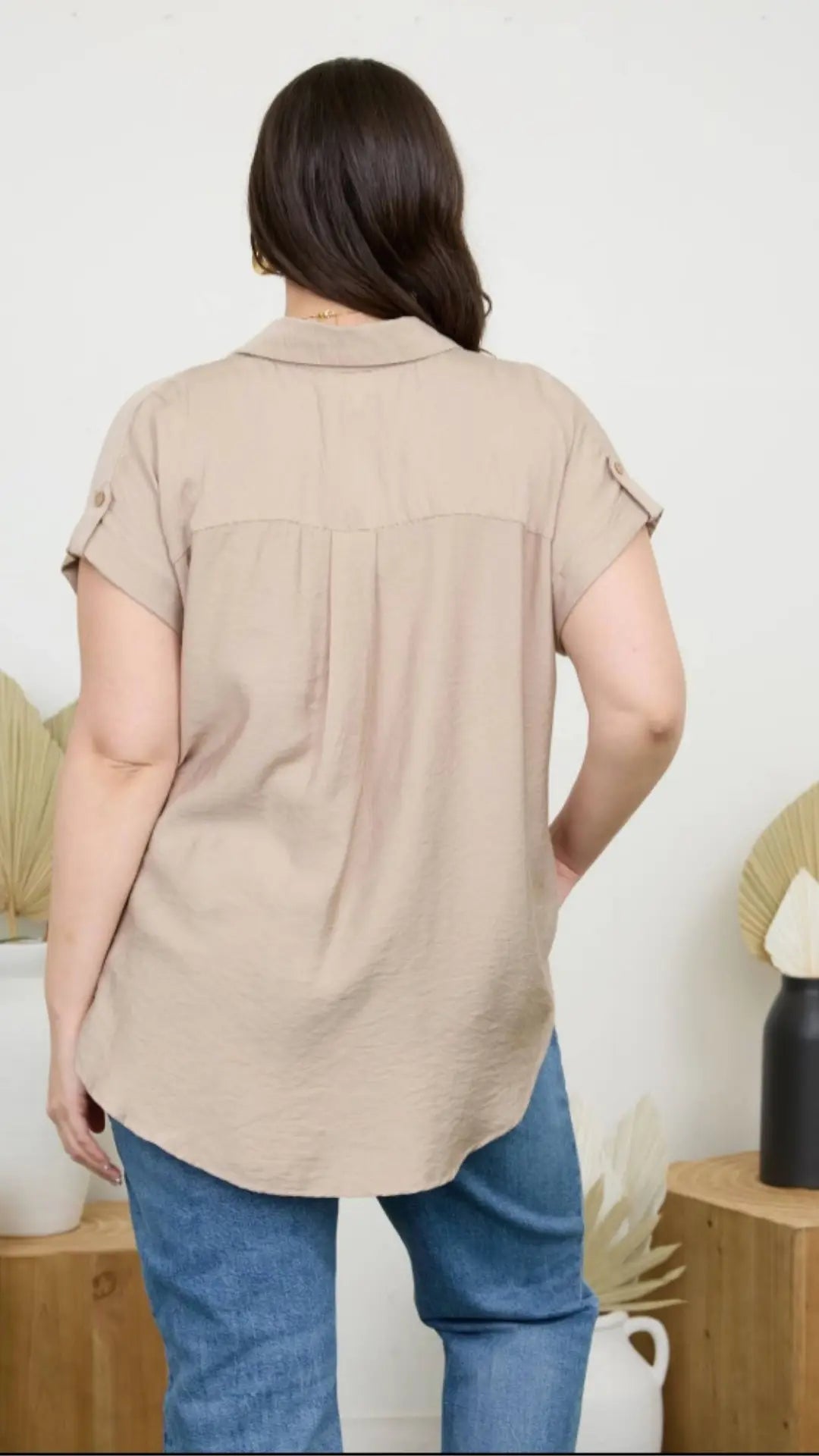 Plus - The Everyday Ease Shirt - U Pretty Things
