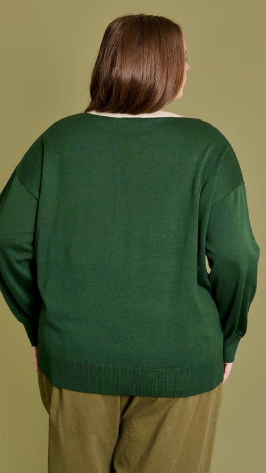 PLUS MALIBU GOLF CLUB SWEATER