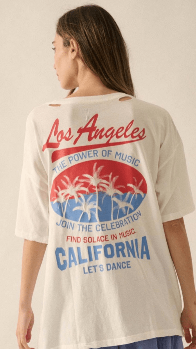 Power of Music Tee - U Pretty Things