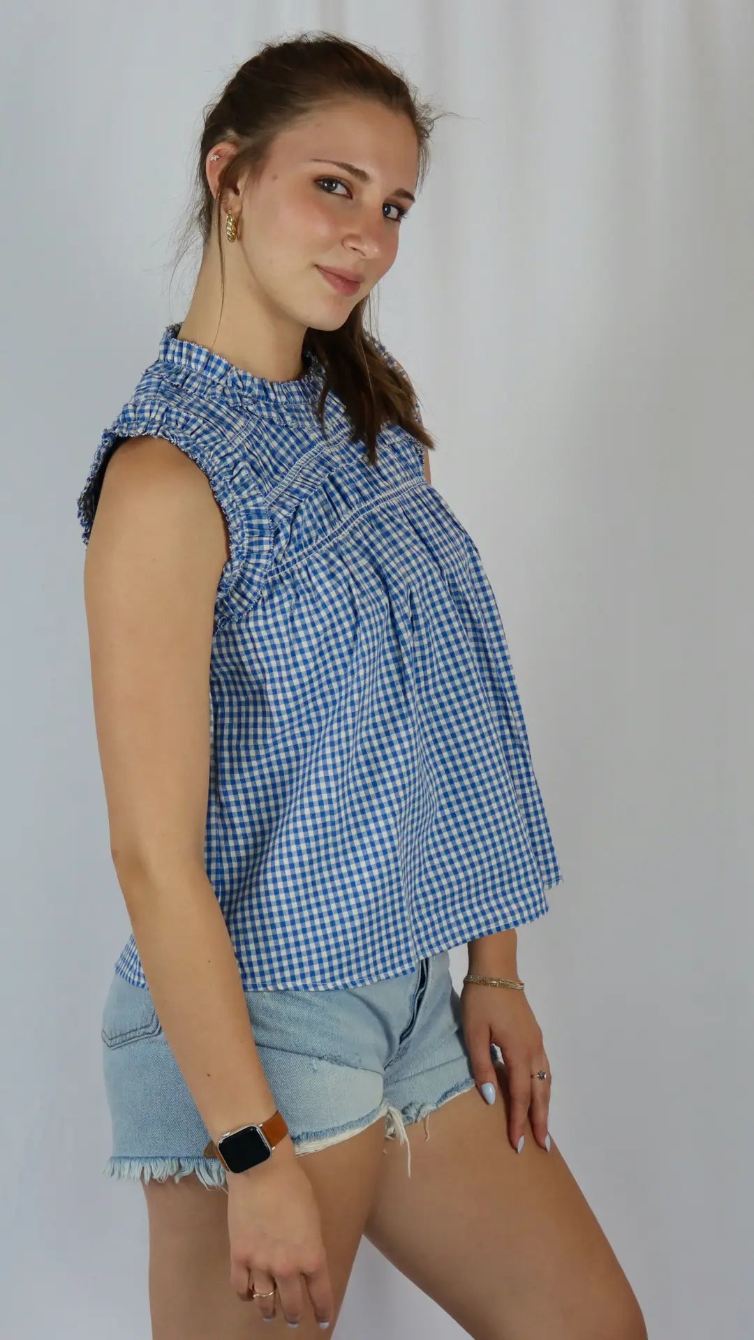 The Picnic Charm Top - U Pretty Things