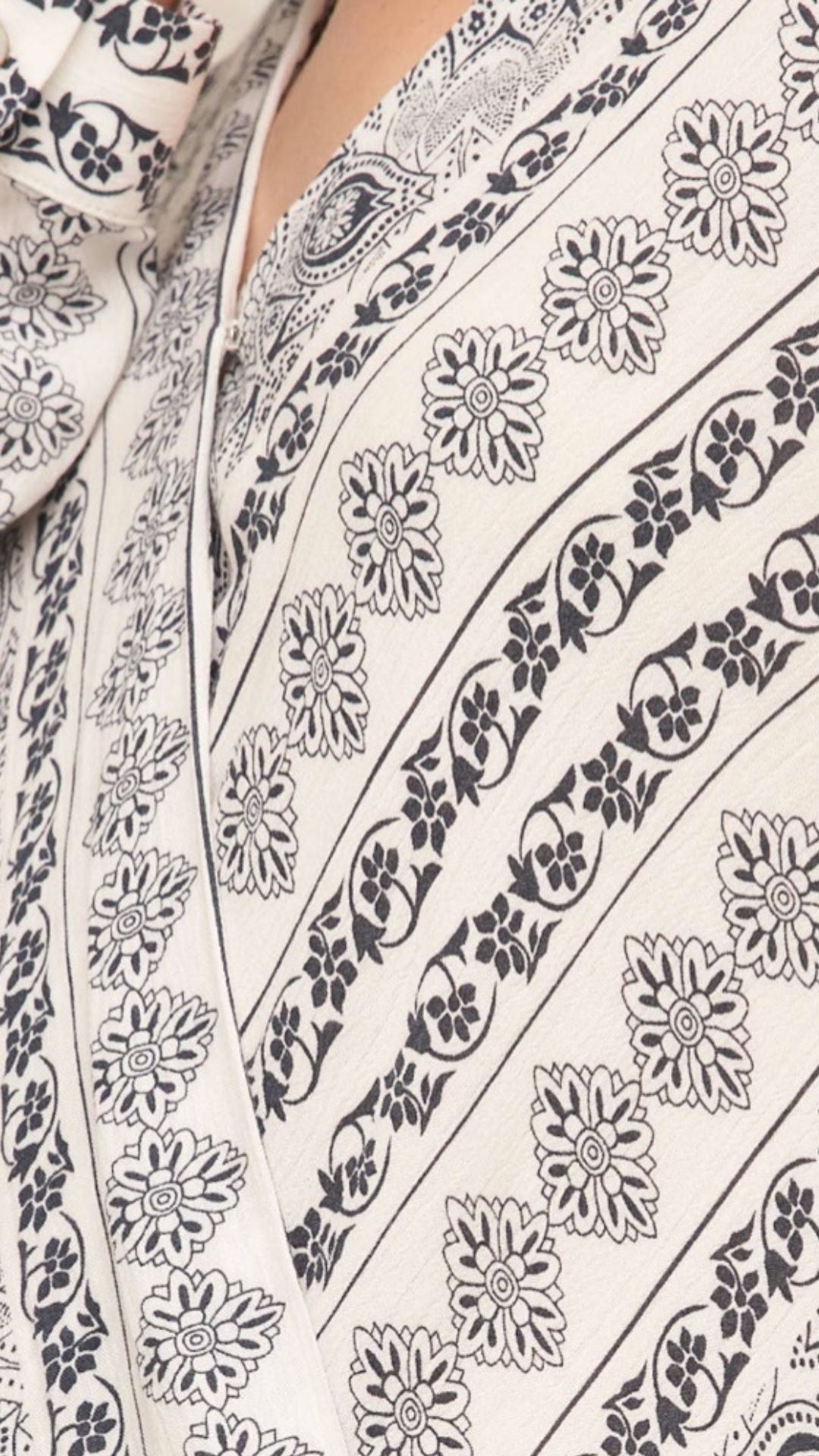 Bandanna Breeze Blouse