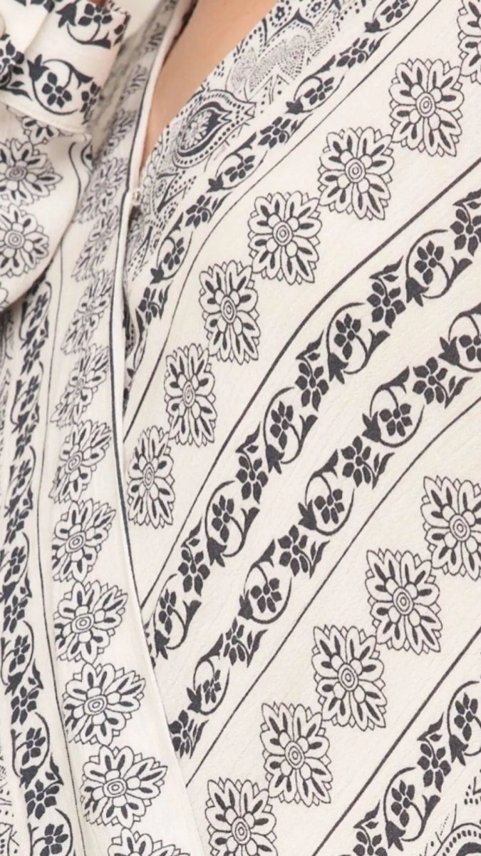 Bandanna Breeze Blouse - U Pretty Things