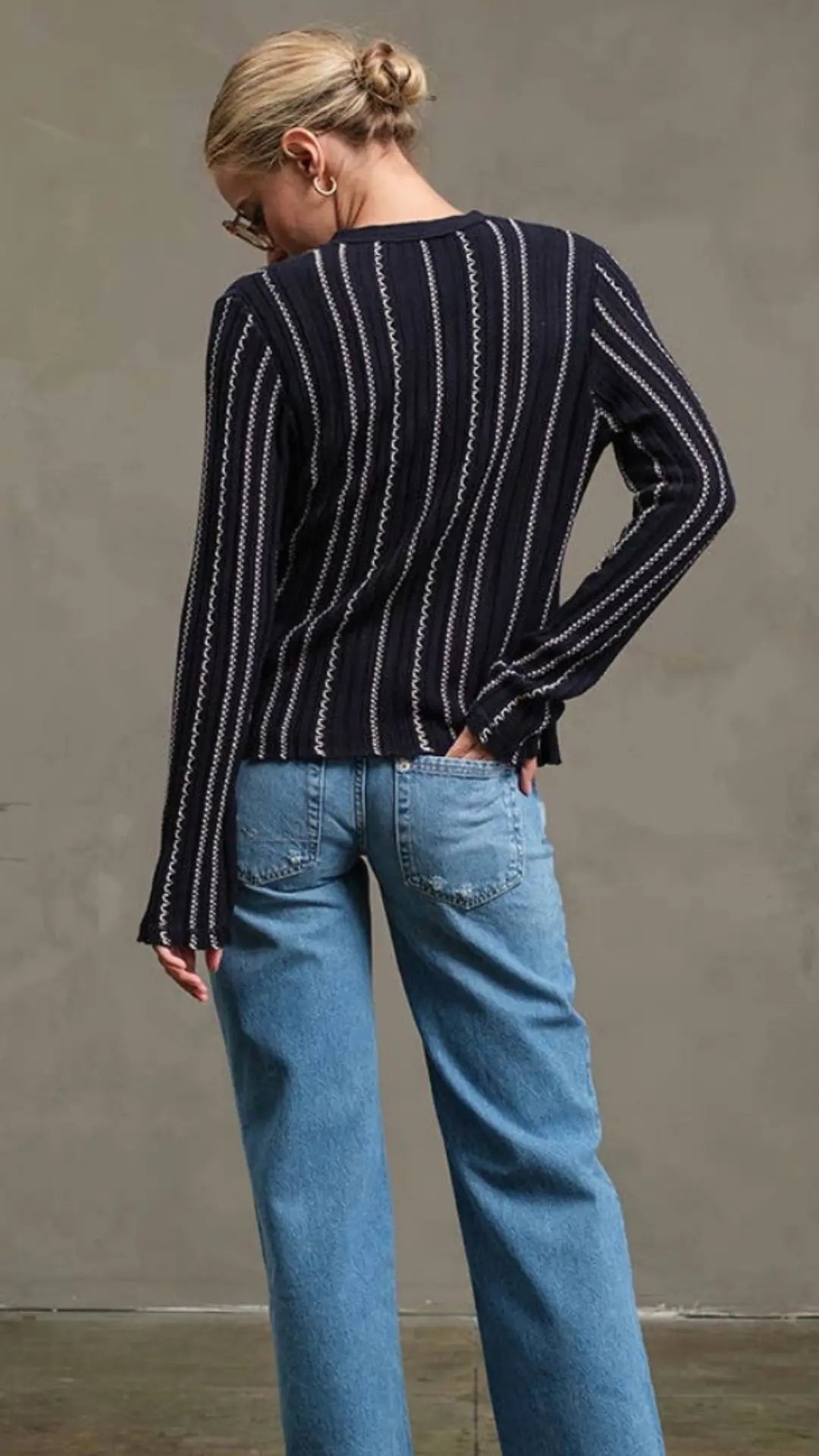Wavy Days Cardigan - U Pretty Things