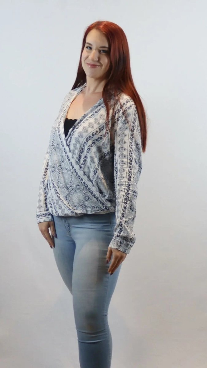 Bandanna Breeze Blouse - U Pretty Things