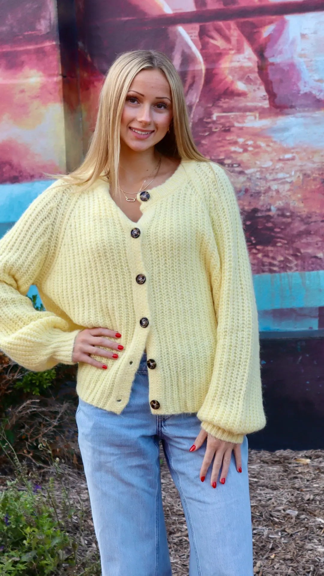Sunny Skies Cardigan - U Pretty Things