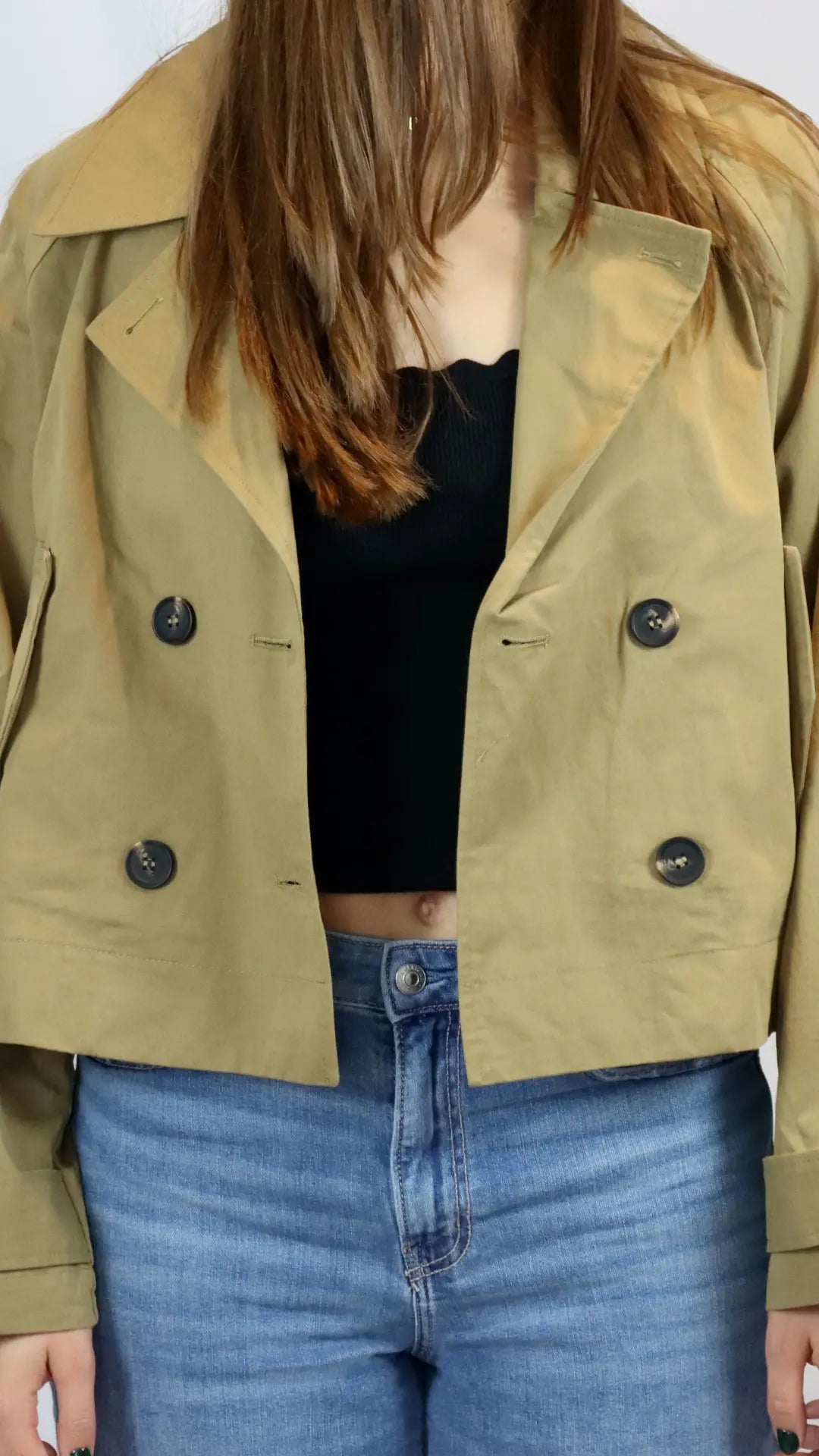 City Stroll Trench - U Pretty Things