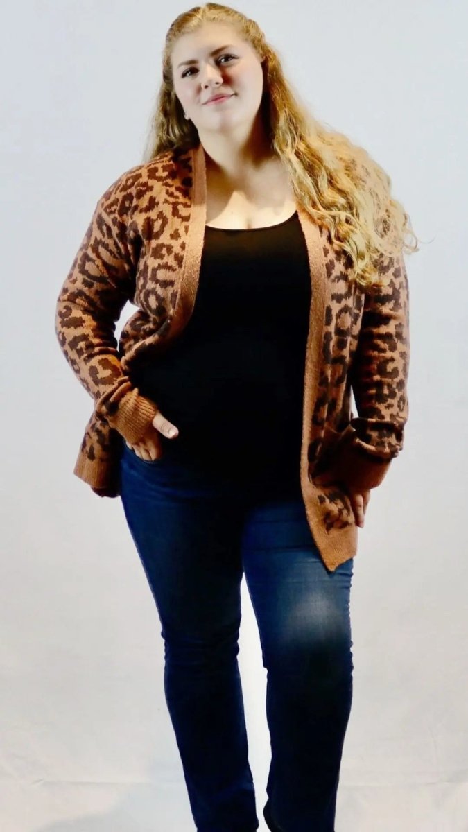 Wild Streak Cardigan - U Pretty Things