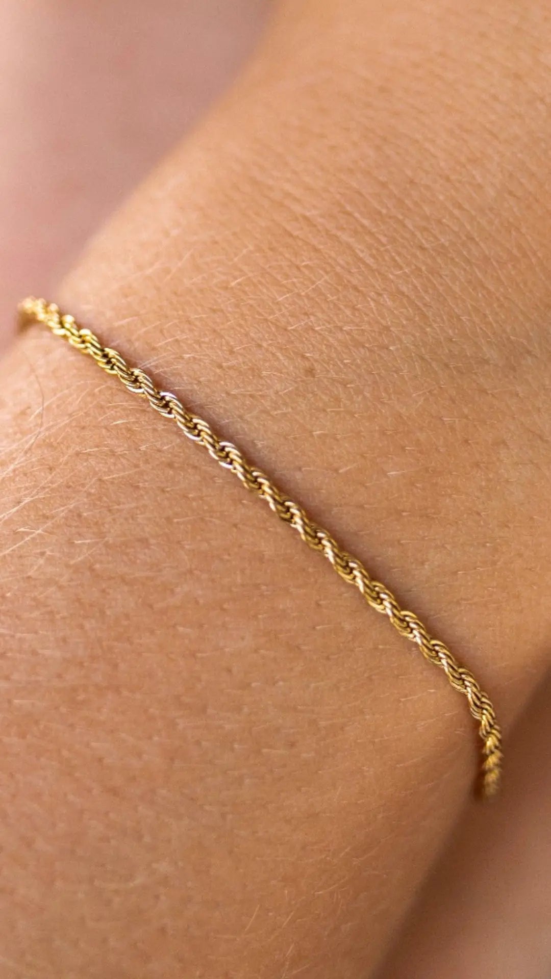 Twist of Gold Bracelet - U Pretty Things