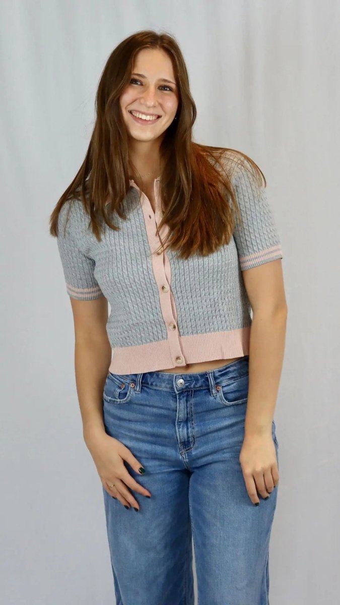 Ash & Rose Button - Up - U Pretty Things