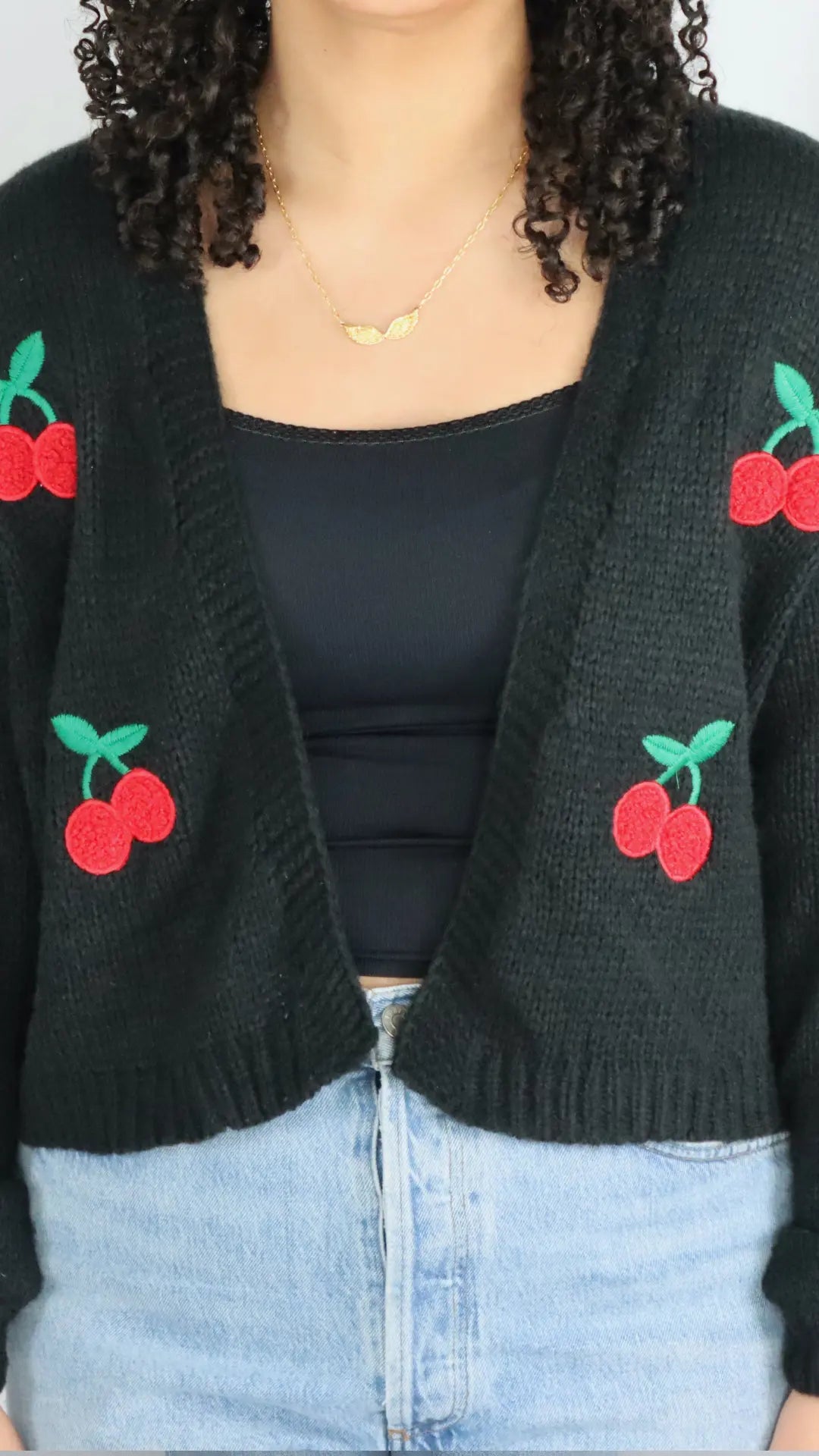 Cherry Bomb Cardigan - U Pretty Things