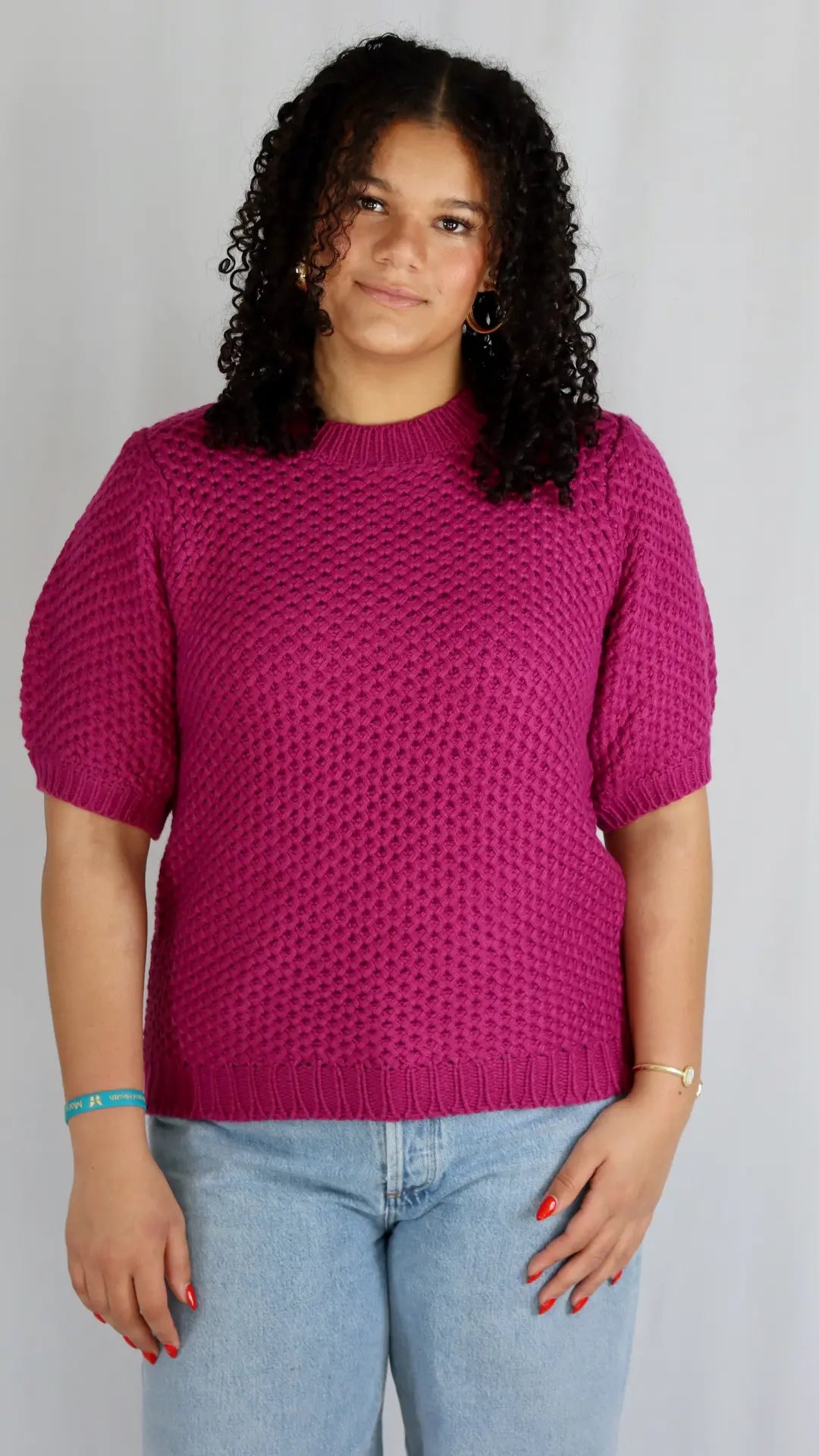 Berry Bloom Sweater - U Pretty Things