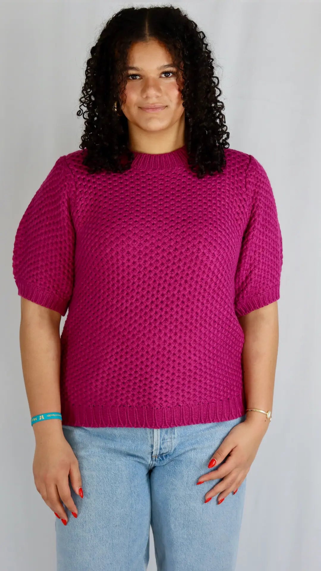 Berry Bloom Sweater - U Pretty Things