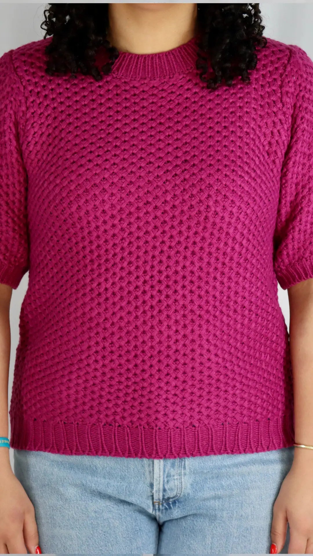 Berry Bloom Sweater - U Pretty Things