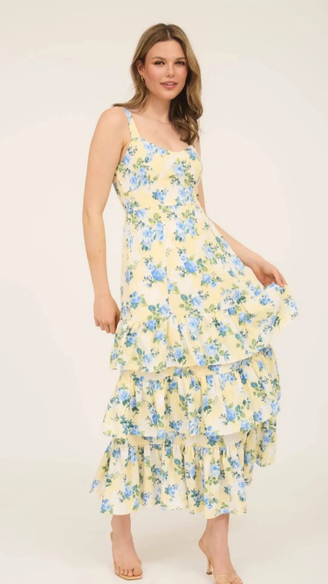 Buttercup Bloom Midi - U Pretty Things