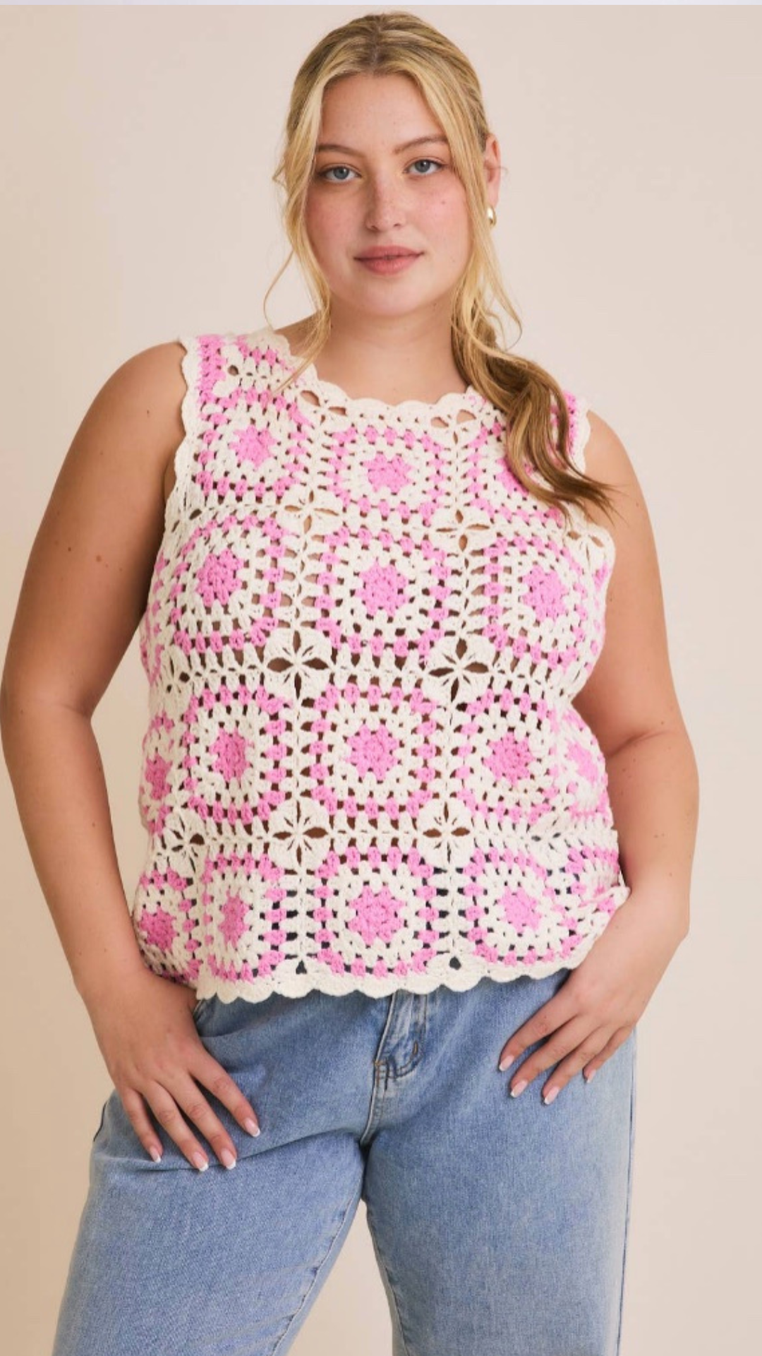Plus Cotton Candy Crochet