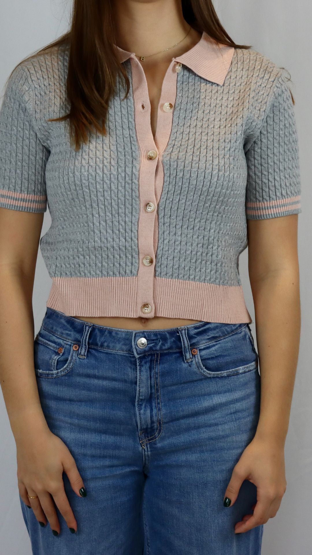 Ash & Rose Button-Up