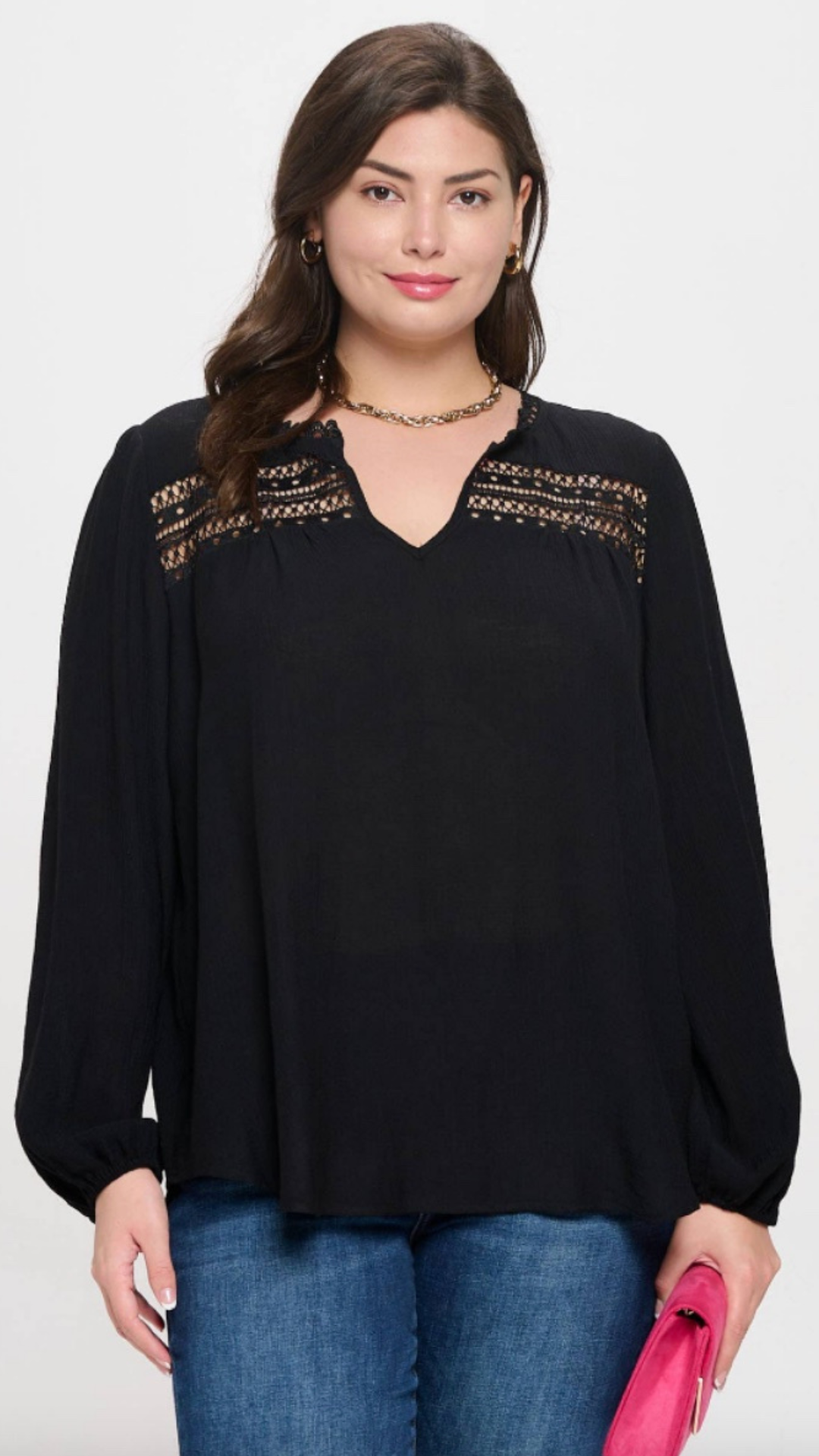 Sweet Stitch Blouse