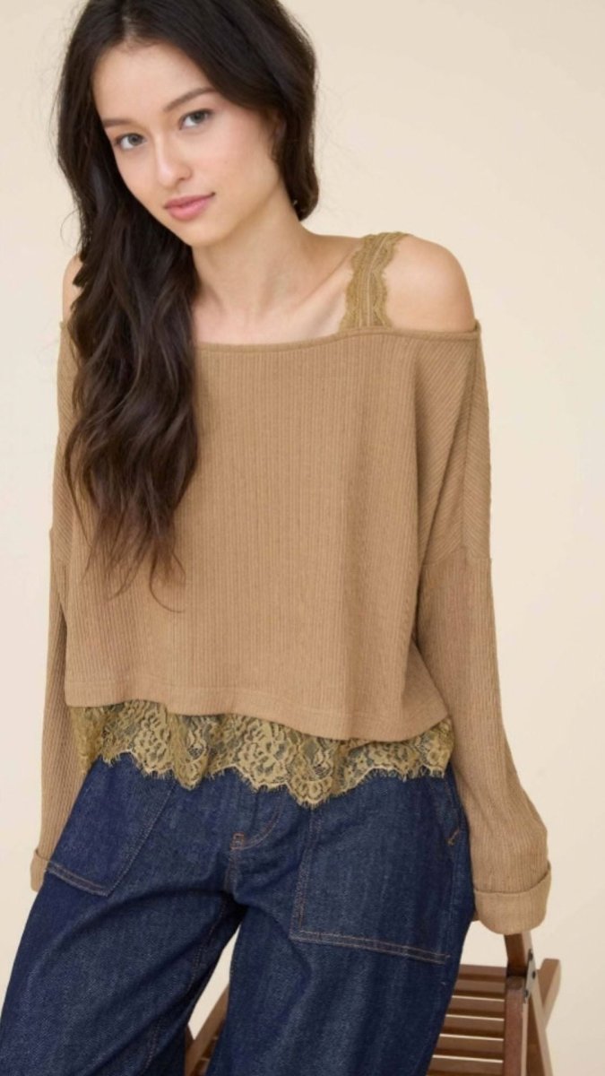 The Whisper Lace Top - U Pretty Things