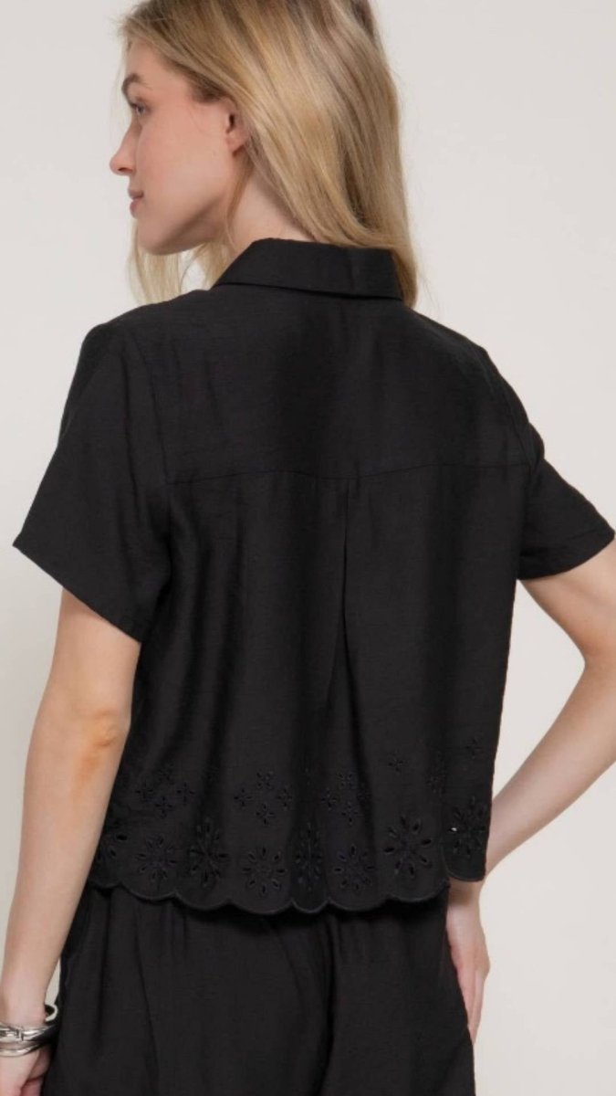 The Midnight Muse Top - U Pretty Things