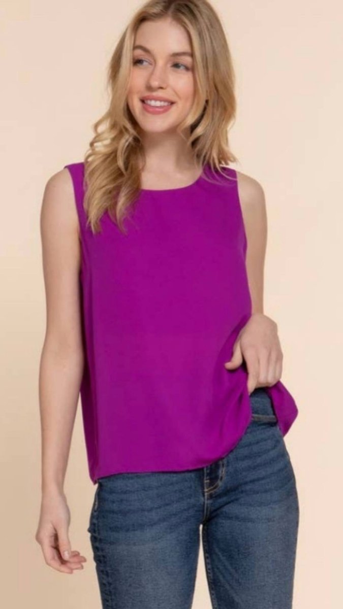 Violet Theory Tank - U Pretty Things