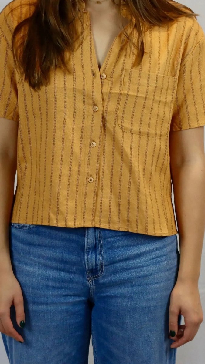 Toasted Lines Shirt - U Pretty Things