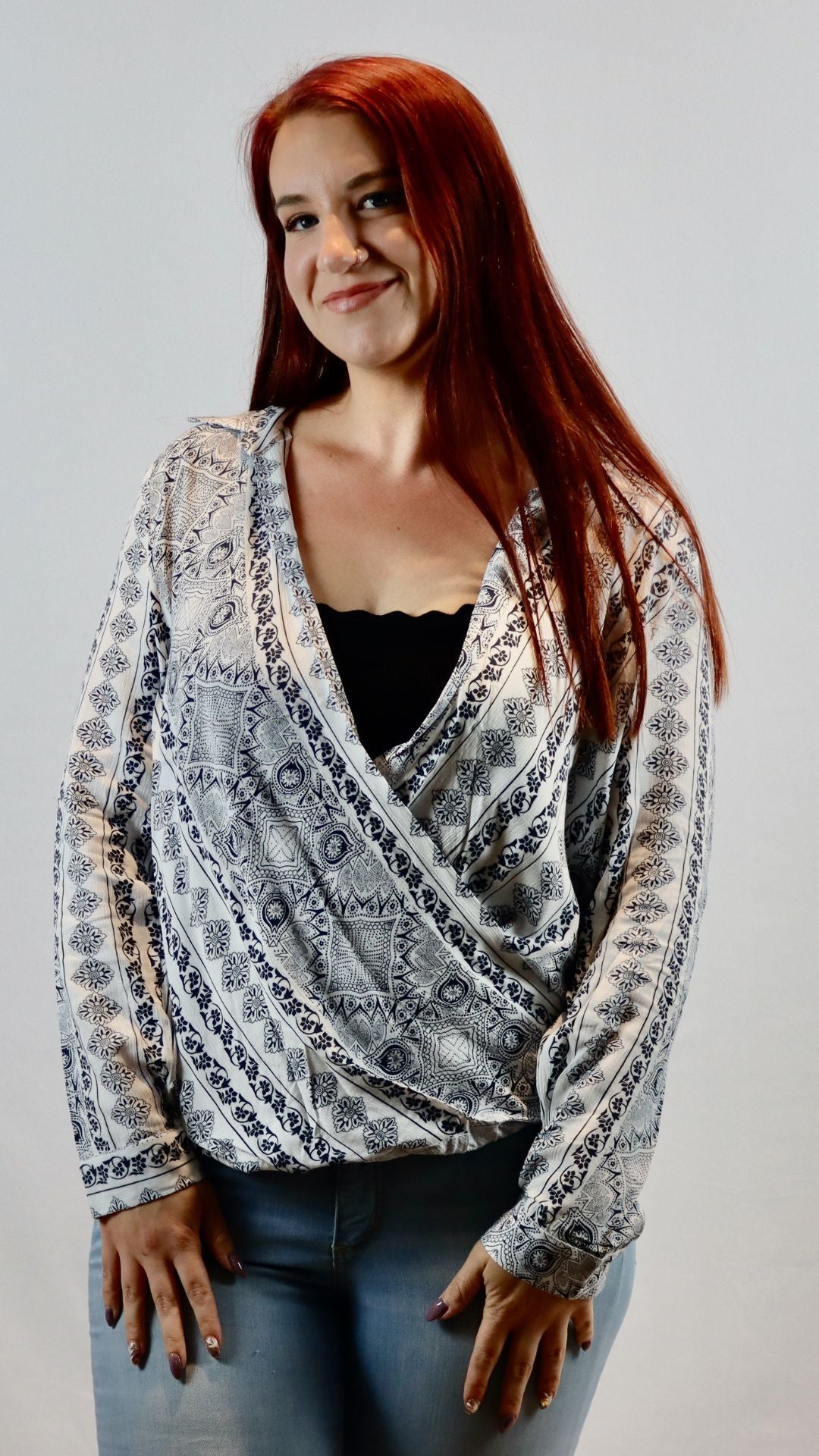 Bandanna Breeze Blouse