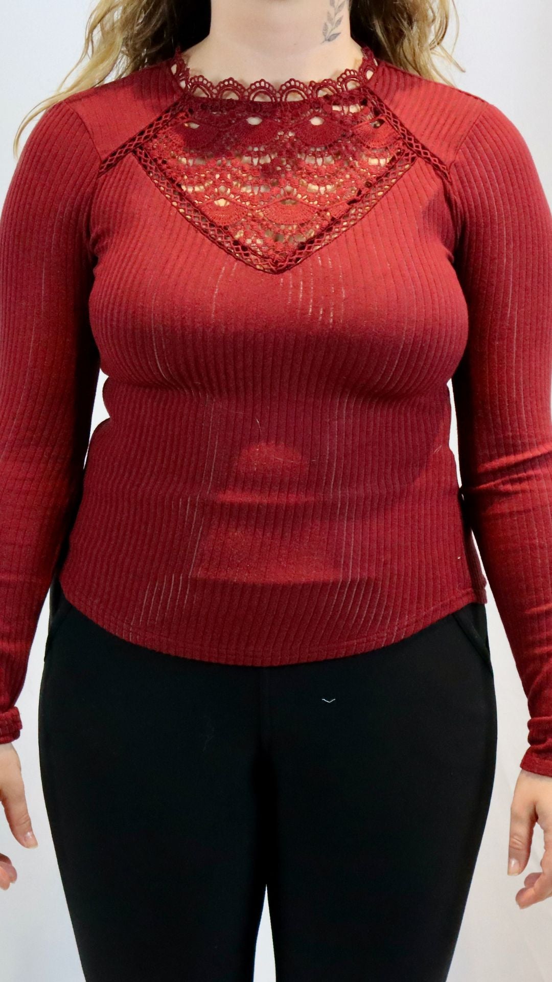 Whisper Lace Top