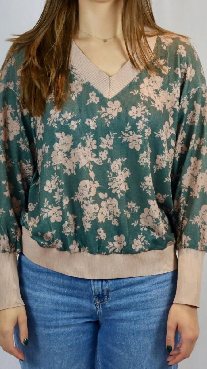 Wildflower Lounge Knit - U Pretty Things