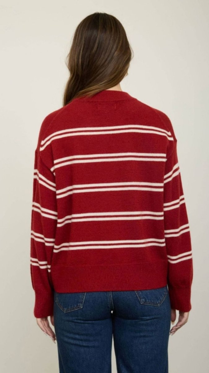 The Scarlet Sunday Pullover - U Pretty Things