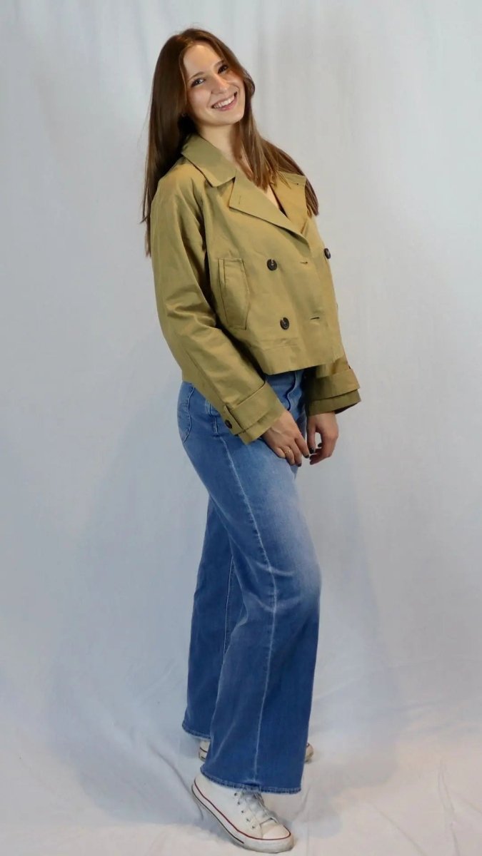 City Stroll Trench - U Pretty Things
