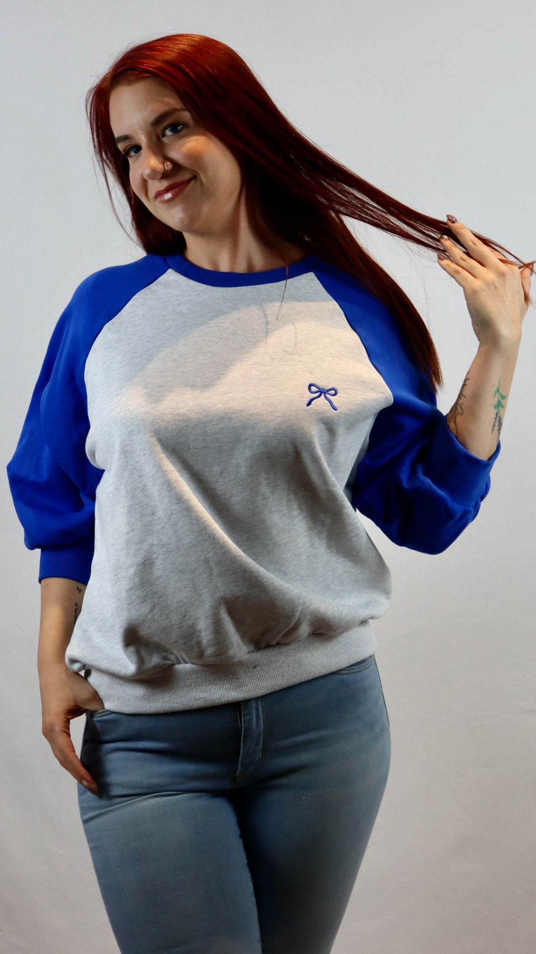 The Sweetheart Varsity Top