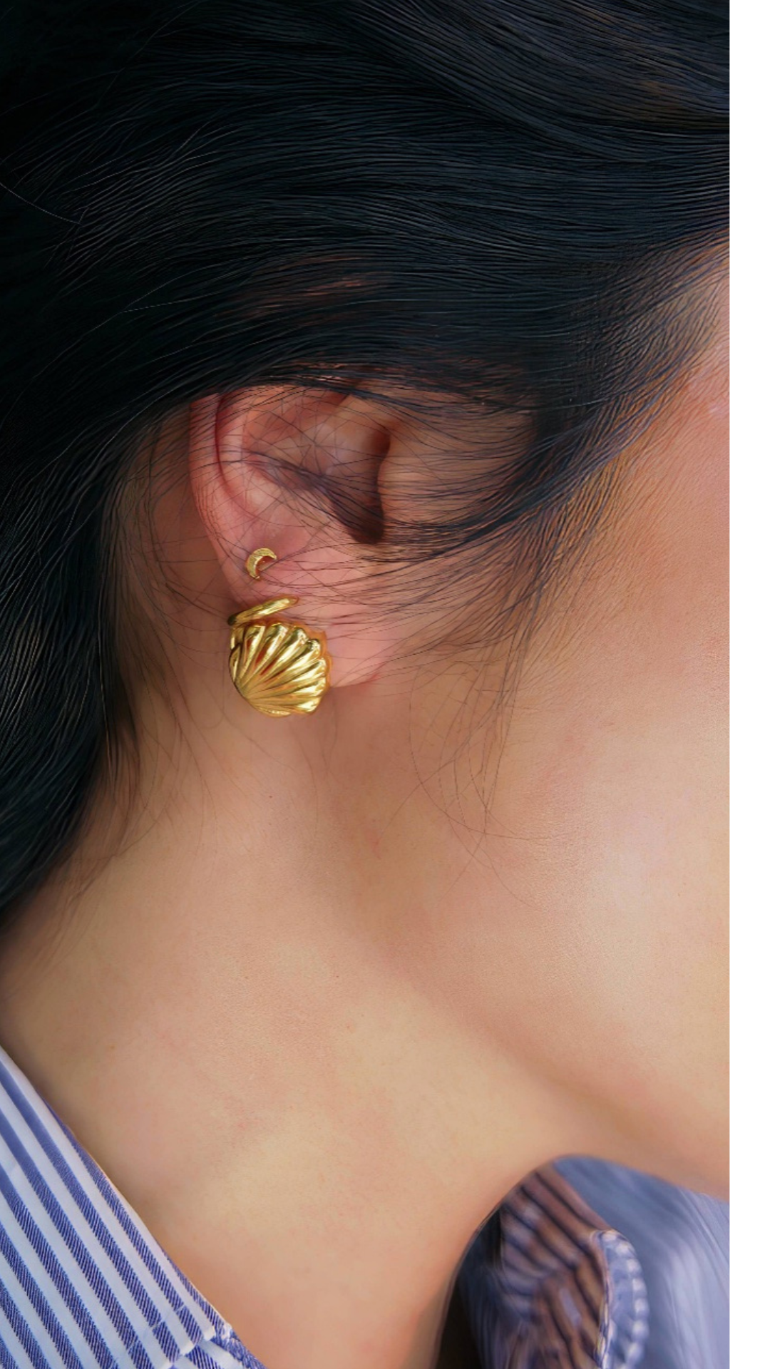 What the Shell Earrings