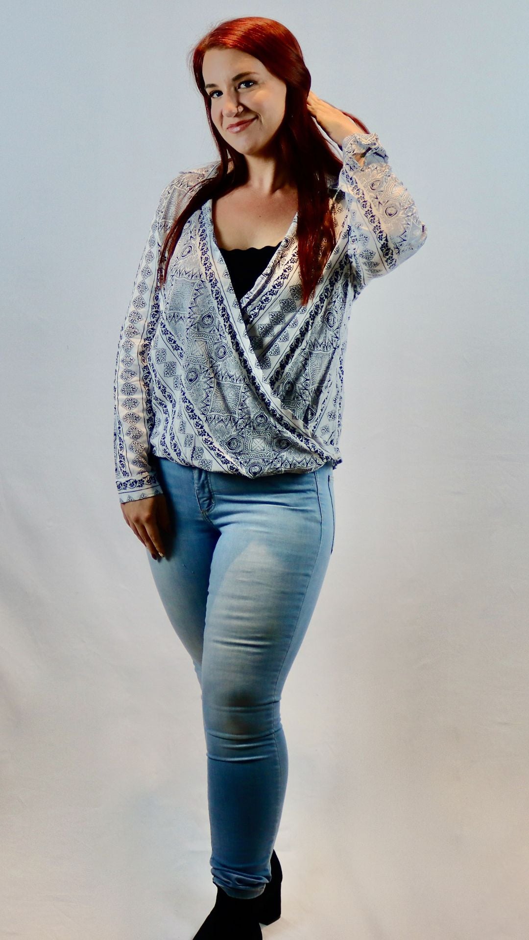 Bandanna Breeze Blouse