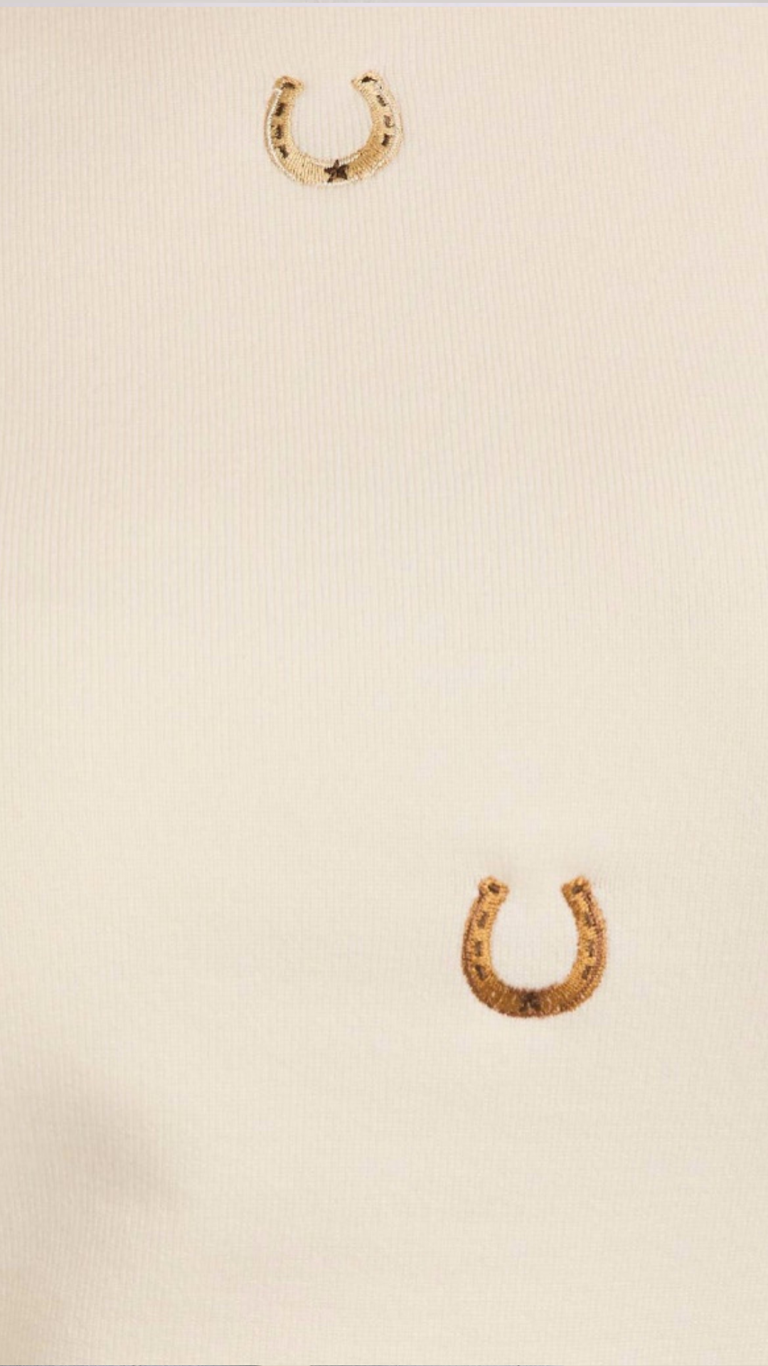 Plus Horseshoe Honey Top